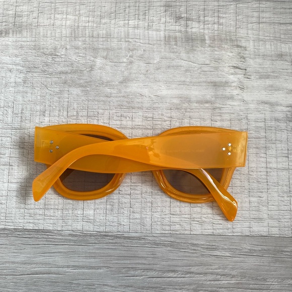 Urban outfitters orange sunglasses - Picture 2 of 2
